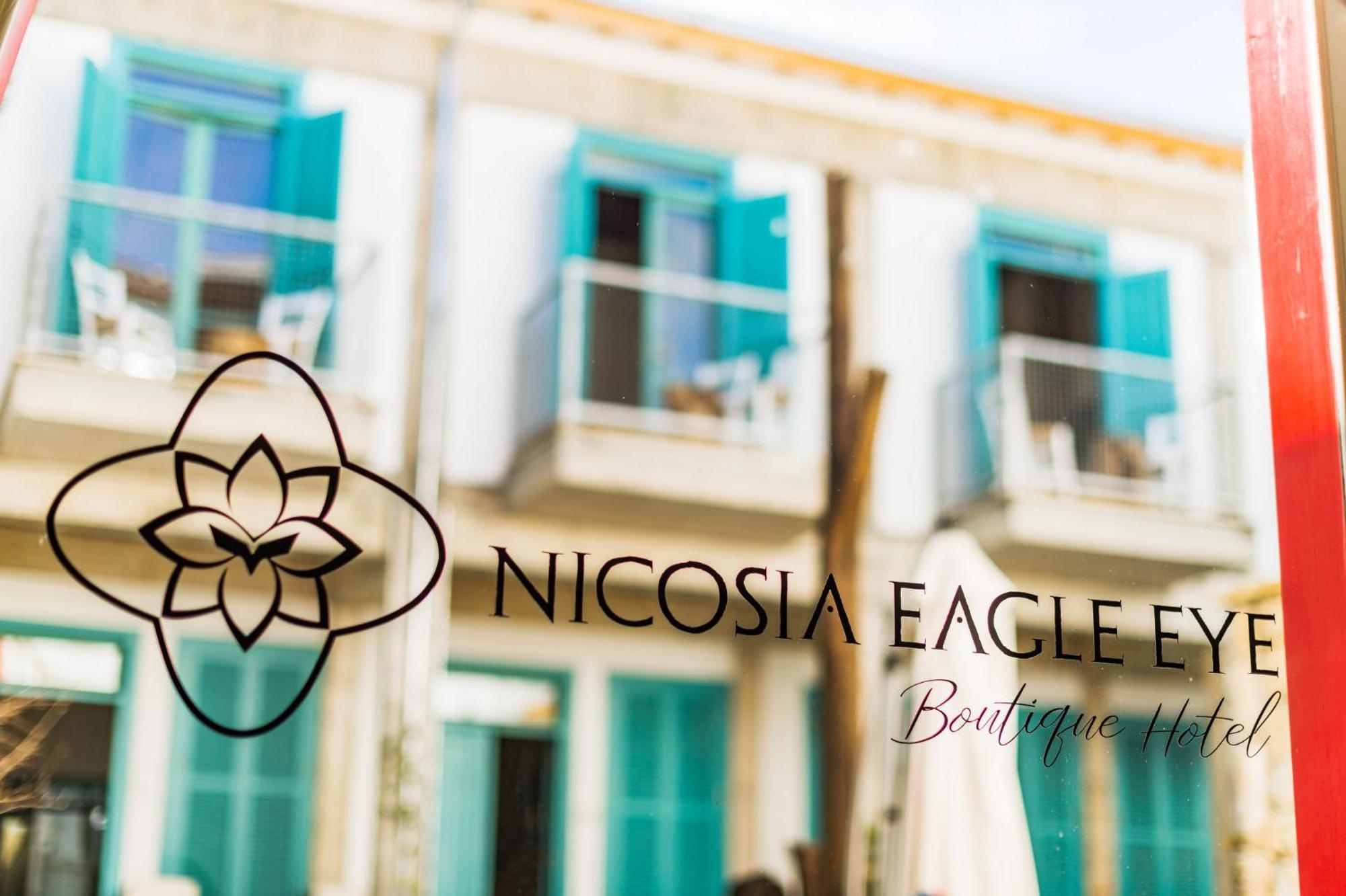 Nicosia Eagle Eye Hotel Exterior foto