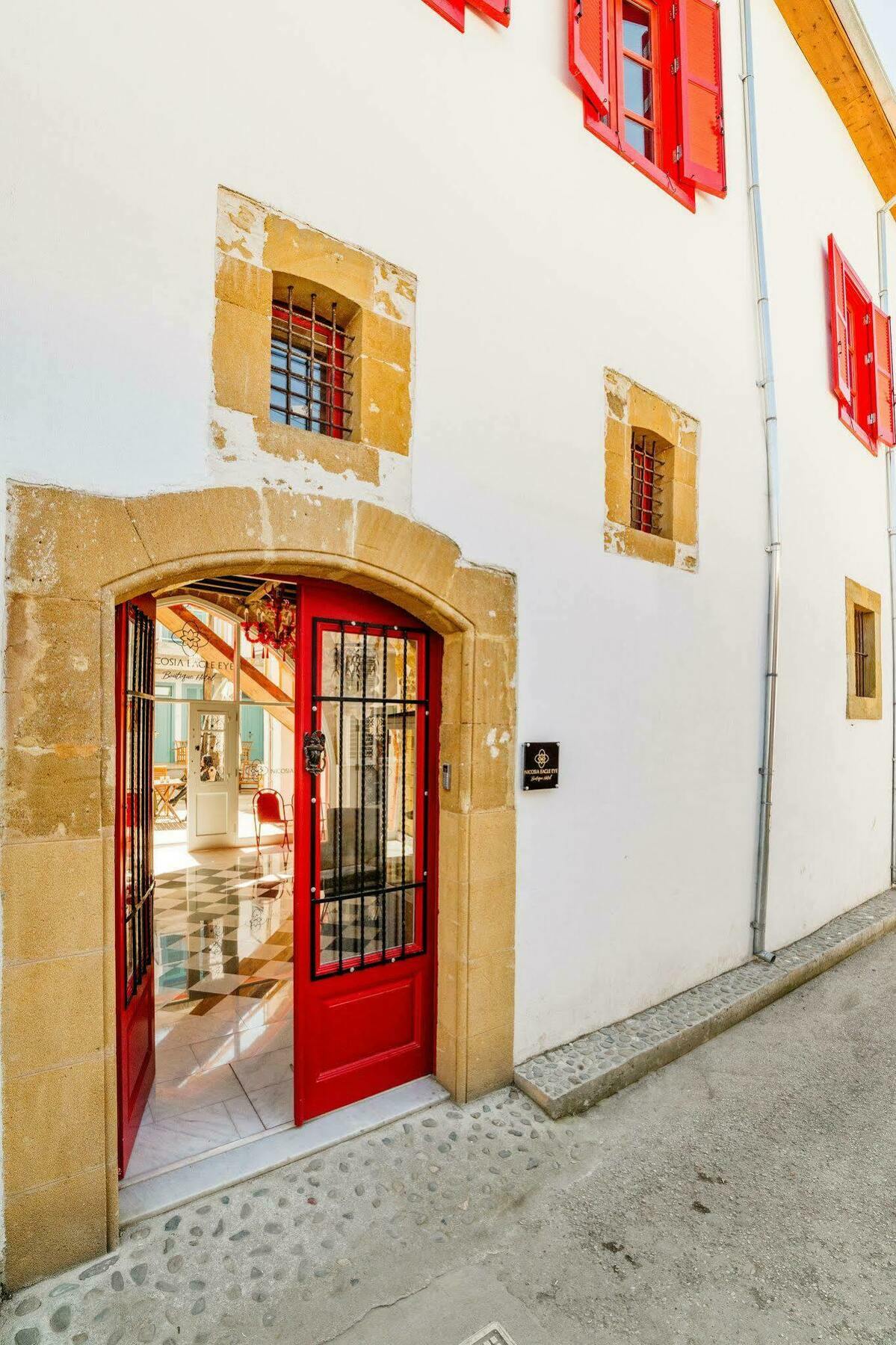 Nicosia Eagle Eye Hotel Exterior foto