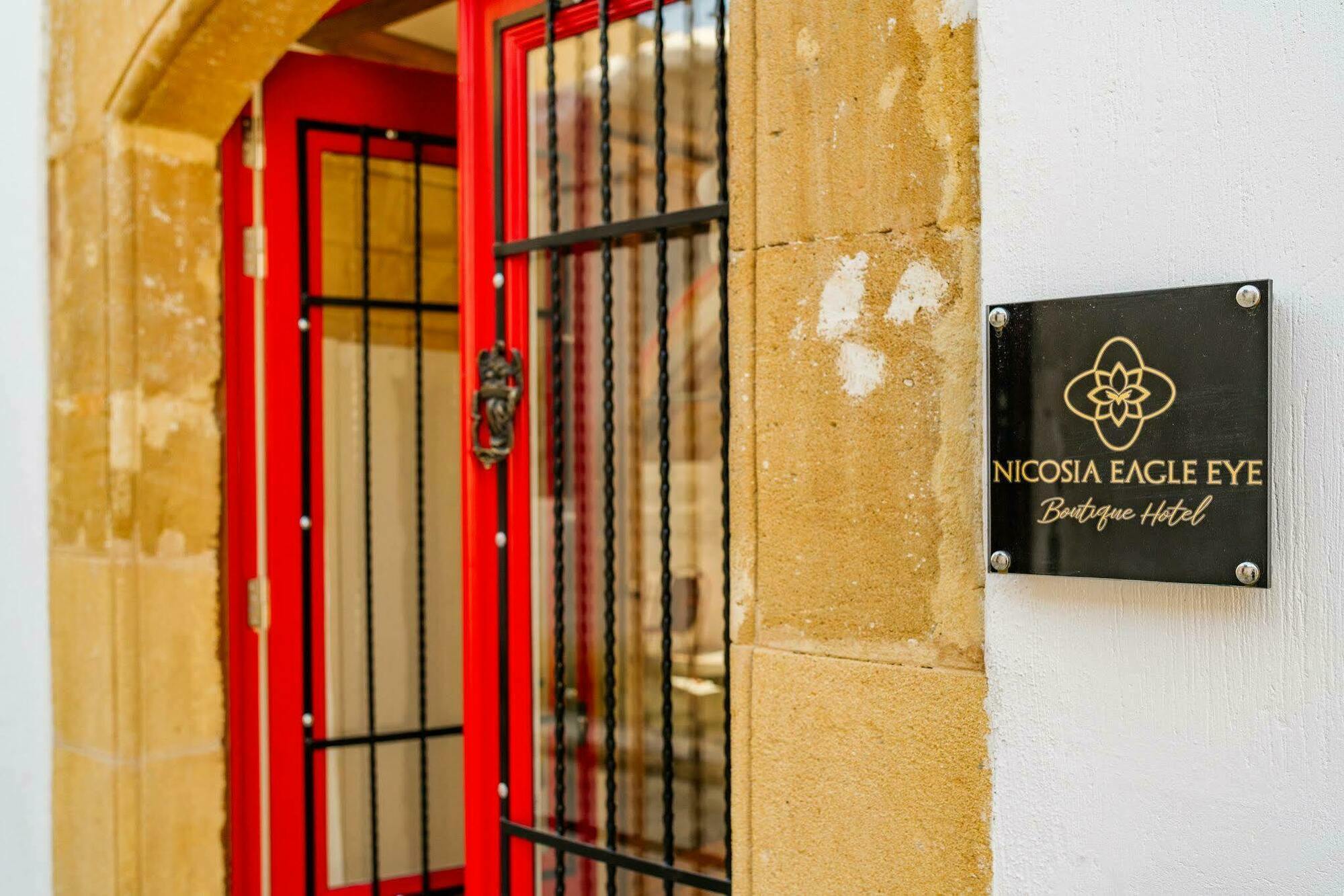 Nicosia Eagle Eye Hotel Exterior foto