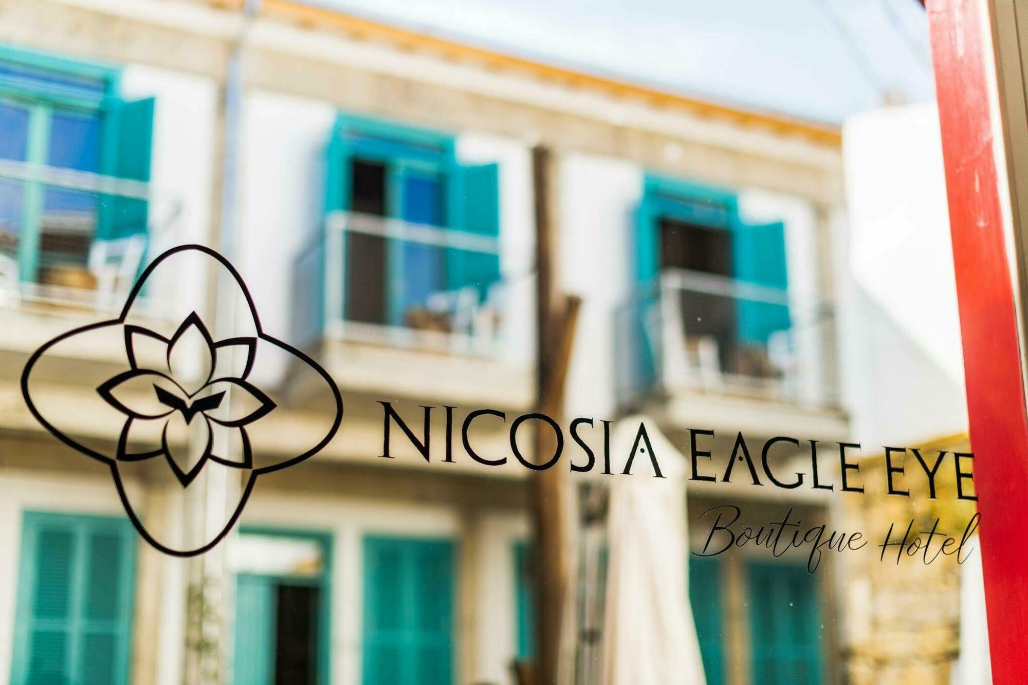 Nicosia Eagle Eye Hotel Exterior foto