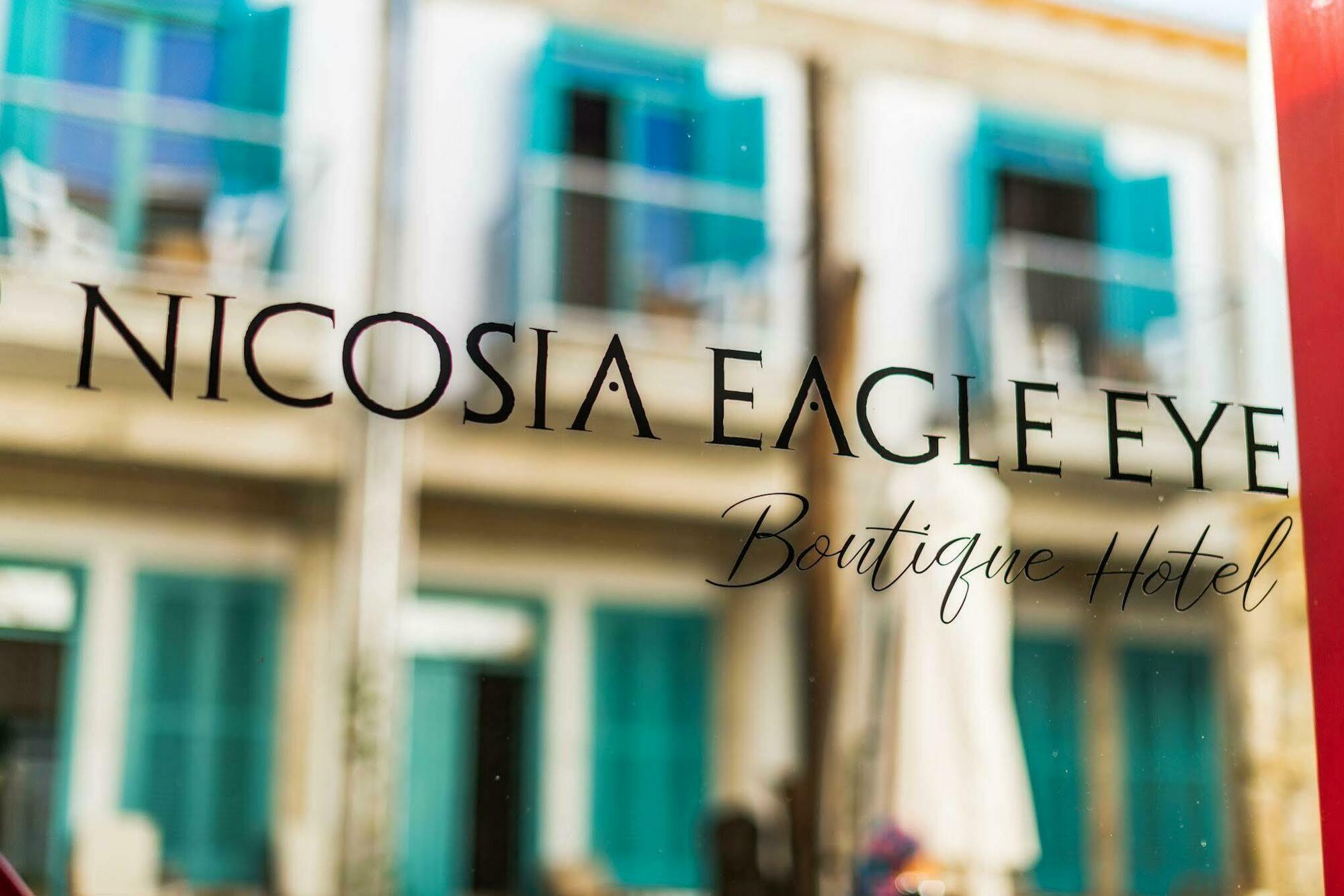 Nicosia Eagle Eye Hotel Exterior foto
