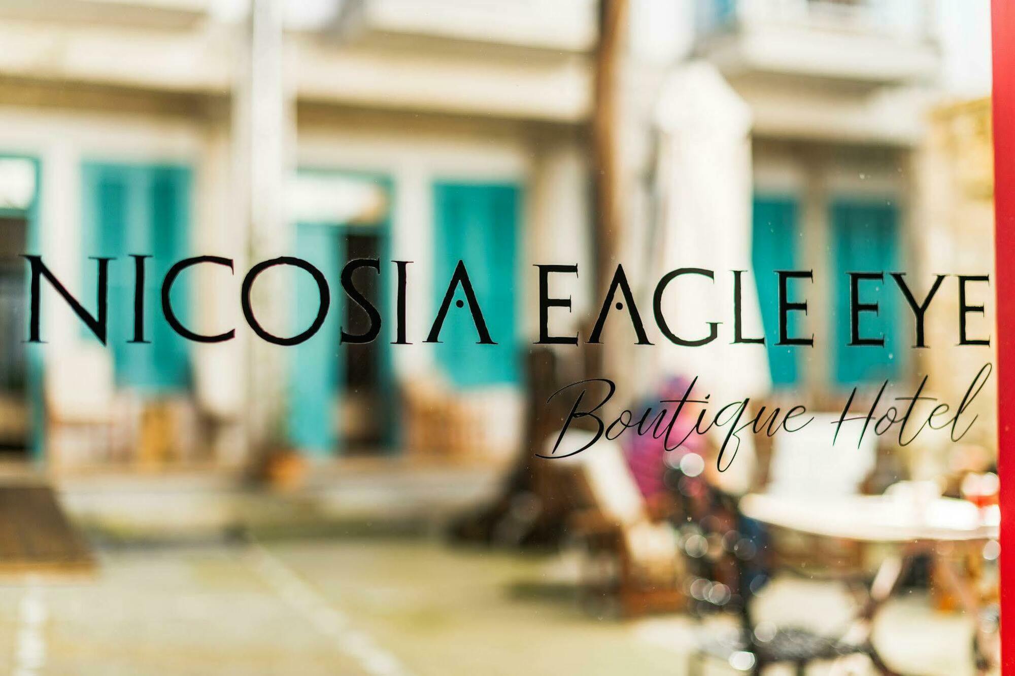 Nicosia Eagle Eye Hotel Exterior foto