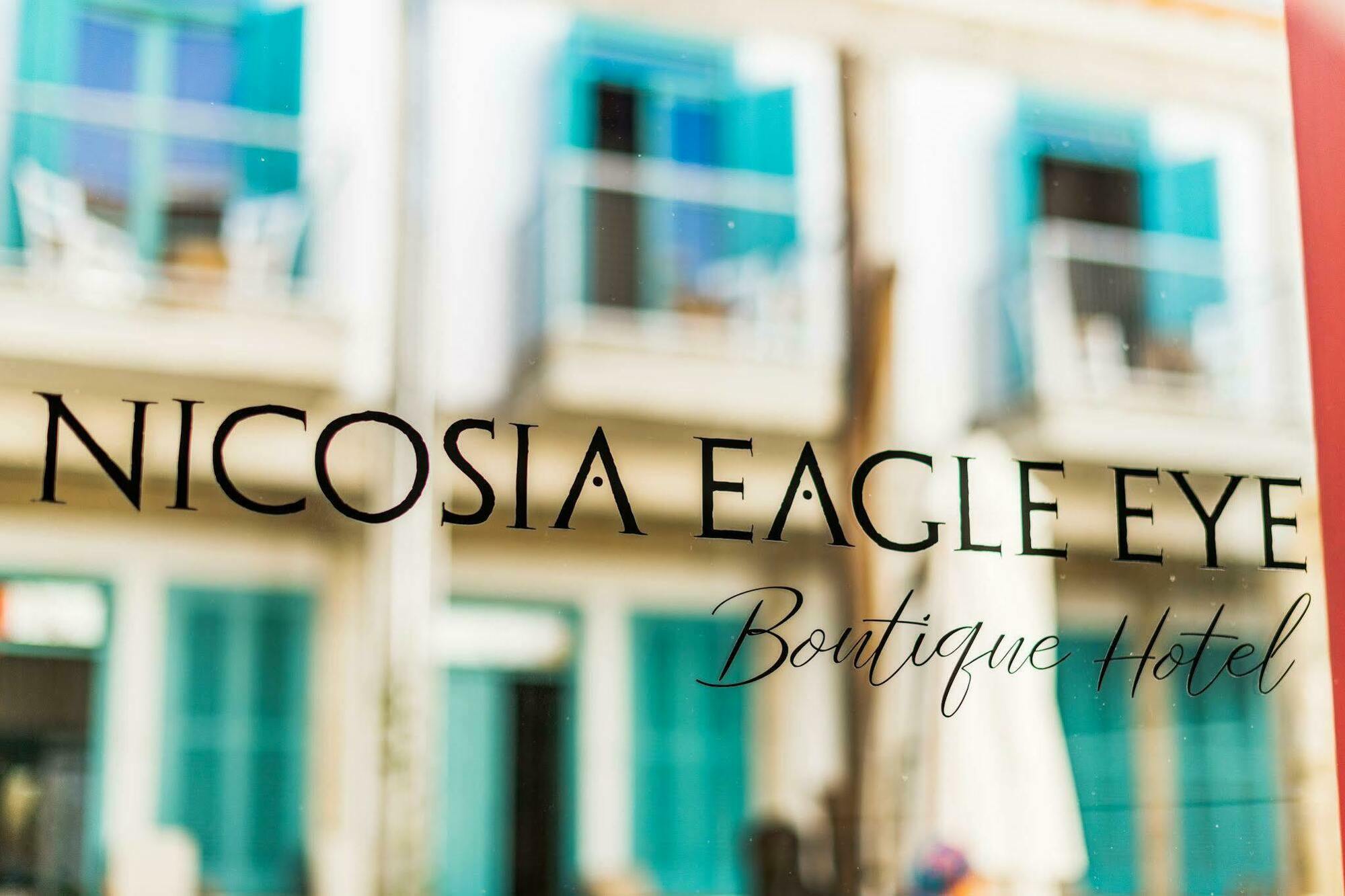Nicosia Eagle Eye Hotel Exterior foto
